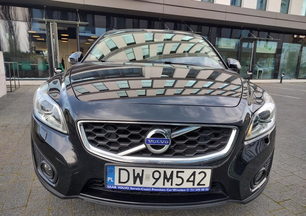 Volvo C30 cena 29900 przebieg: 137500, rok produkcji 2011 z Wrocław małe 596